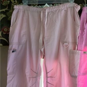 KOI cargo scrub pants size women’s XL 
Great condition
